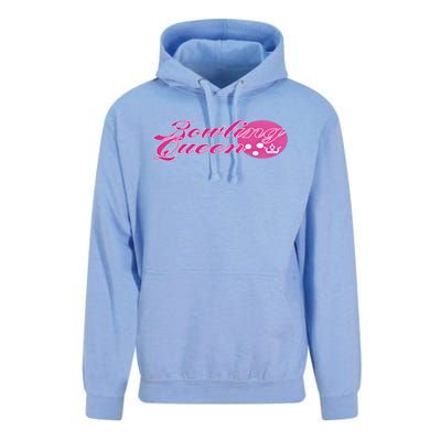 Bowling Queen Gift Unisex Surf Hoodie