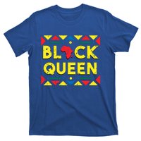 Black Queen Great Gift African Roots Black History Month Gift T-Shirt