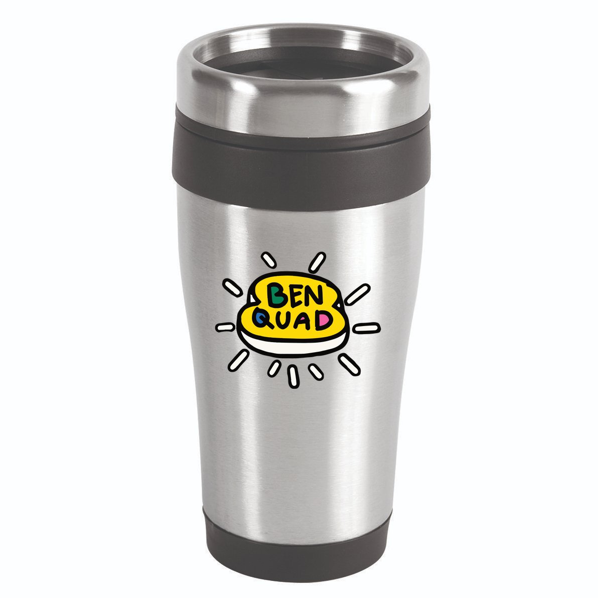 Ben Quad Holy Toast 16oz Travel Tumbler