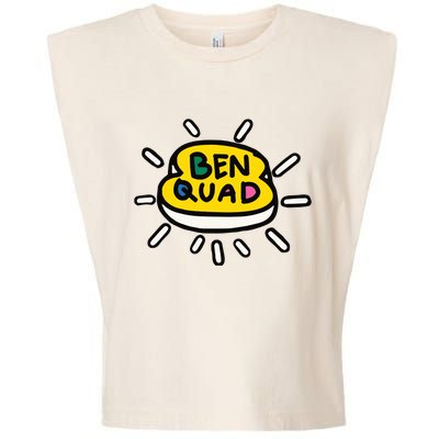 Ben Quad Holy Toast Garment-Dyed Women's Muscle Tee