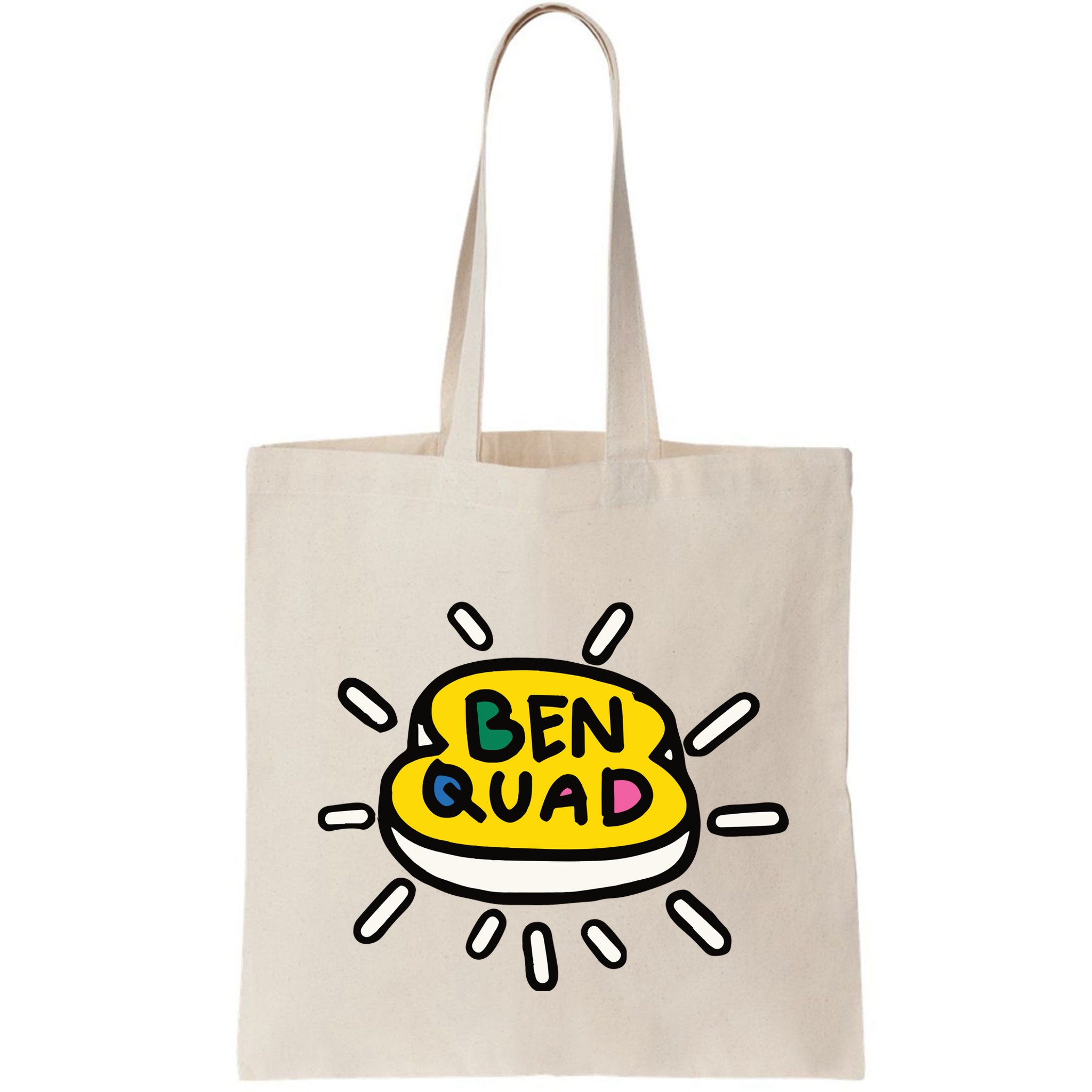 Ben Quad Holy Toast Bag