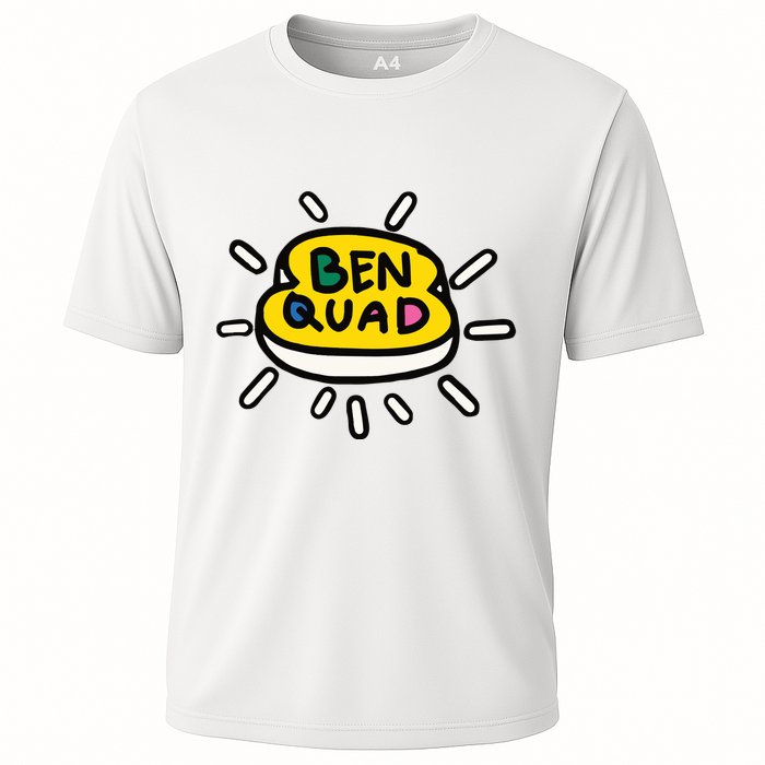 Ben Quad Holy Toast Cooling Performance Crew T-Shirt