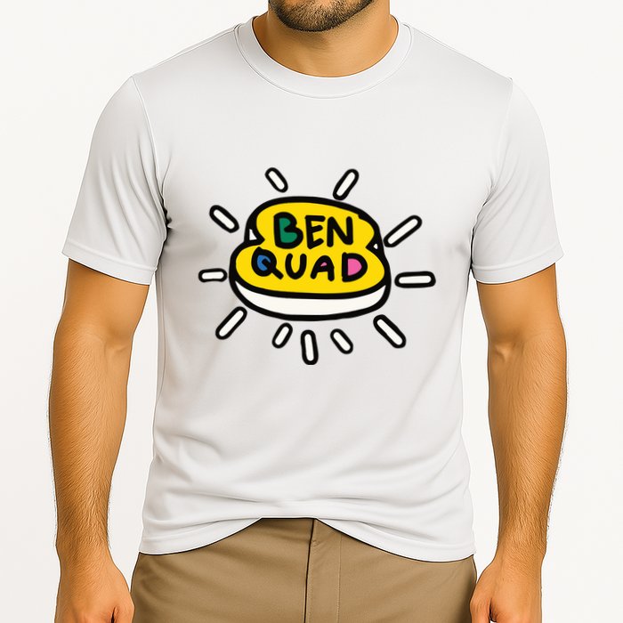 Ben Quad Holy Toast Cooling Performance Crew T-Shirt