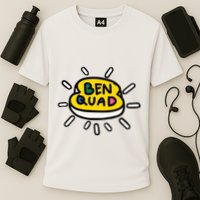 Ben Quad Holy Toast Cooling Performance Crew T-Shirt