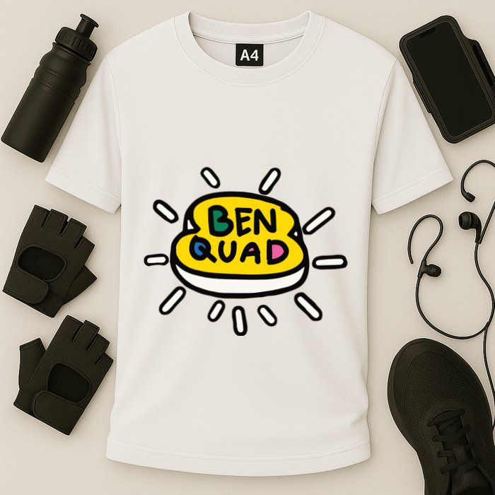 Ben Quad Holy Toast Cooling Performance Crew T-Shirt