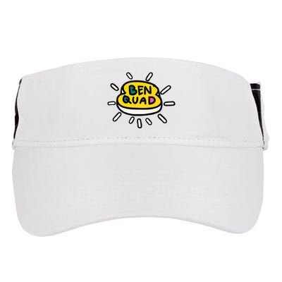 Ben Quad Holy Toast Adult Drive Performance Visor