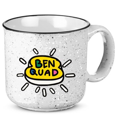 Ben Quad Holy Toast 15oz Campfire Ceramic Mug