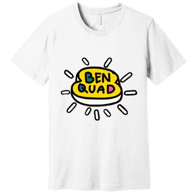Ben Quad Holy Toast Premium T-Shirt