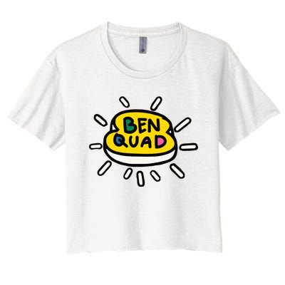 Ben Quad Holy Toast Women's Crop Top Tee