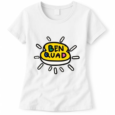 Ben Quad Holy Toast Womens T-Shirt