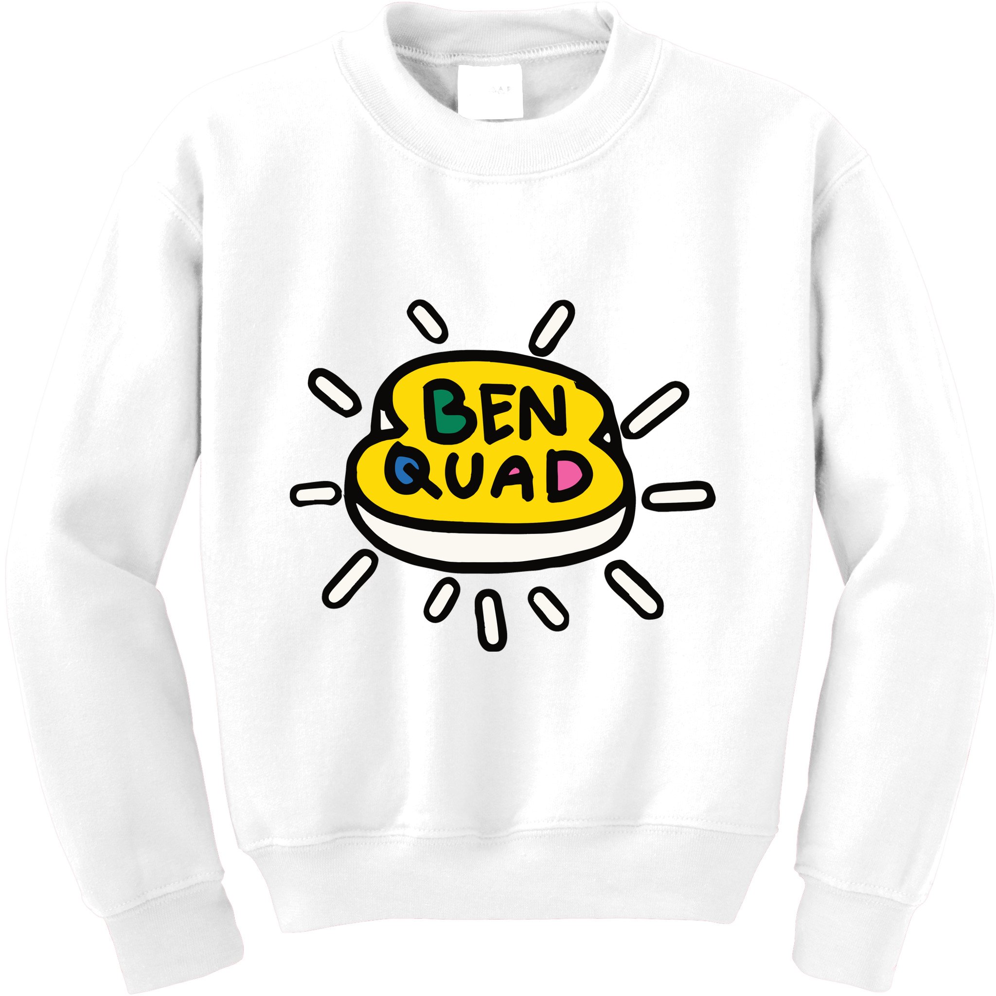 Ben Quad Holy Toast Kids Sweatshirt