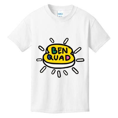 Ben Quad Holy Toast Kids T-Shirt