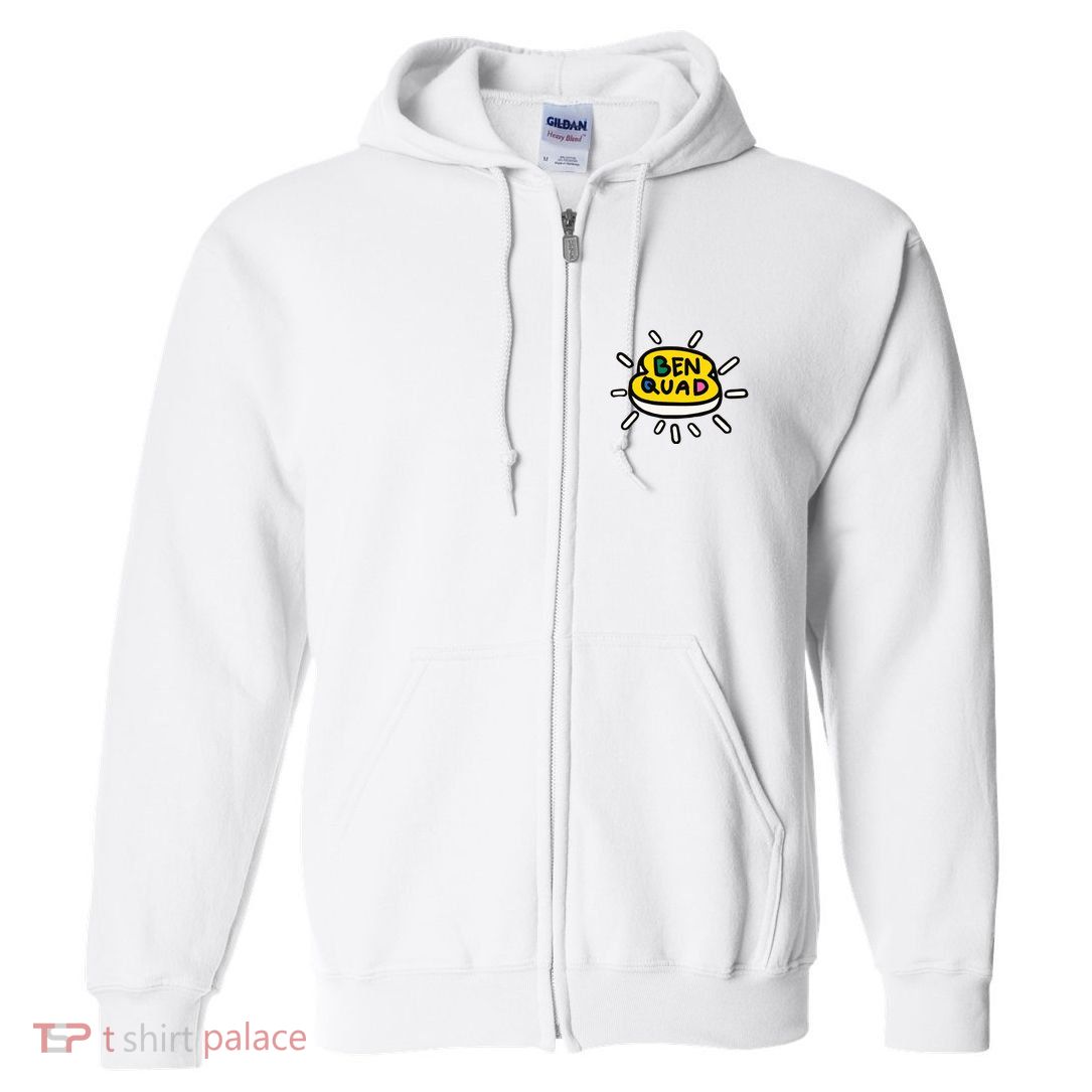 Ben Quad Holy Toast Full Zip Hoodie