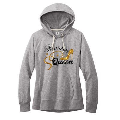 Birthday Queen Happy Birthday Party Funny Gifts Women's Fleece Hoodie