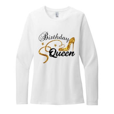 Birthday Queen Happy Birthday Party Funny Gifts Womens CVC Long Sleeve Shirt