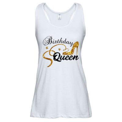 Birthday Queen Happy Birthday Party Funny Gifts Ladies Essential Flowy Tank