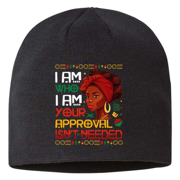 Black Queen Juneteenth Black History Month African Sustainable Beanie