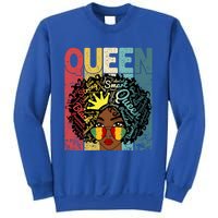 Black Queen Juneteenth Blm Black History Month Melanin Gift Sweatshirt