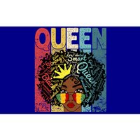 Black Queen Juneteenth Blm Black History Month Melanin Gift Bumper Sticker