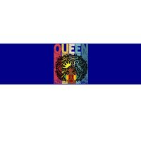 Black Queen Juneteenth Blm Black History Month Melanin Gift Bumper Sticker