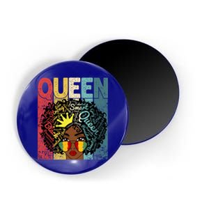 Black Queen Juneteenth Blm Black History Month Melanin Gift Magnet