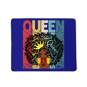 Black Queen Juneteenth Blm Black History Month Melanin Gift Mousepad