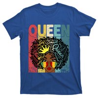 Black Queen Juneteenth Blm Black History Month Melanin Gift T-Shirt