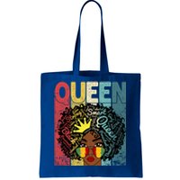 Black Queen Juneteenth Blm Black History Month Melanin Gift Tote Bag