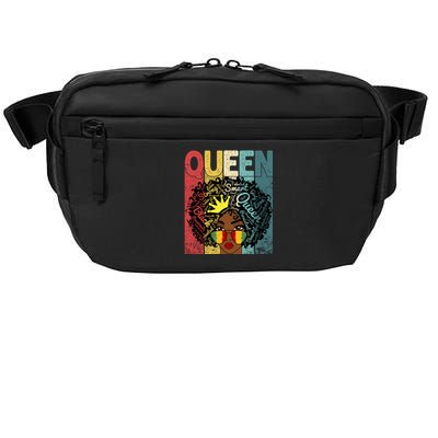 Black Queen Juneteenth Blm Black History Month Melanin Gift Crossbody Pack