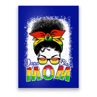 Black Queen Juneteenth African Dope Black Mom Black History Meaningful Gift Poster