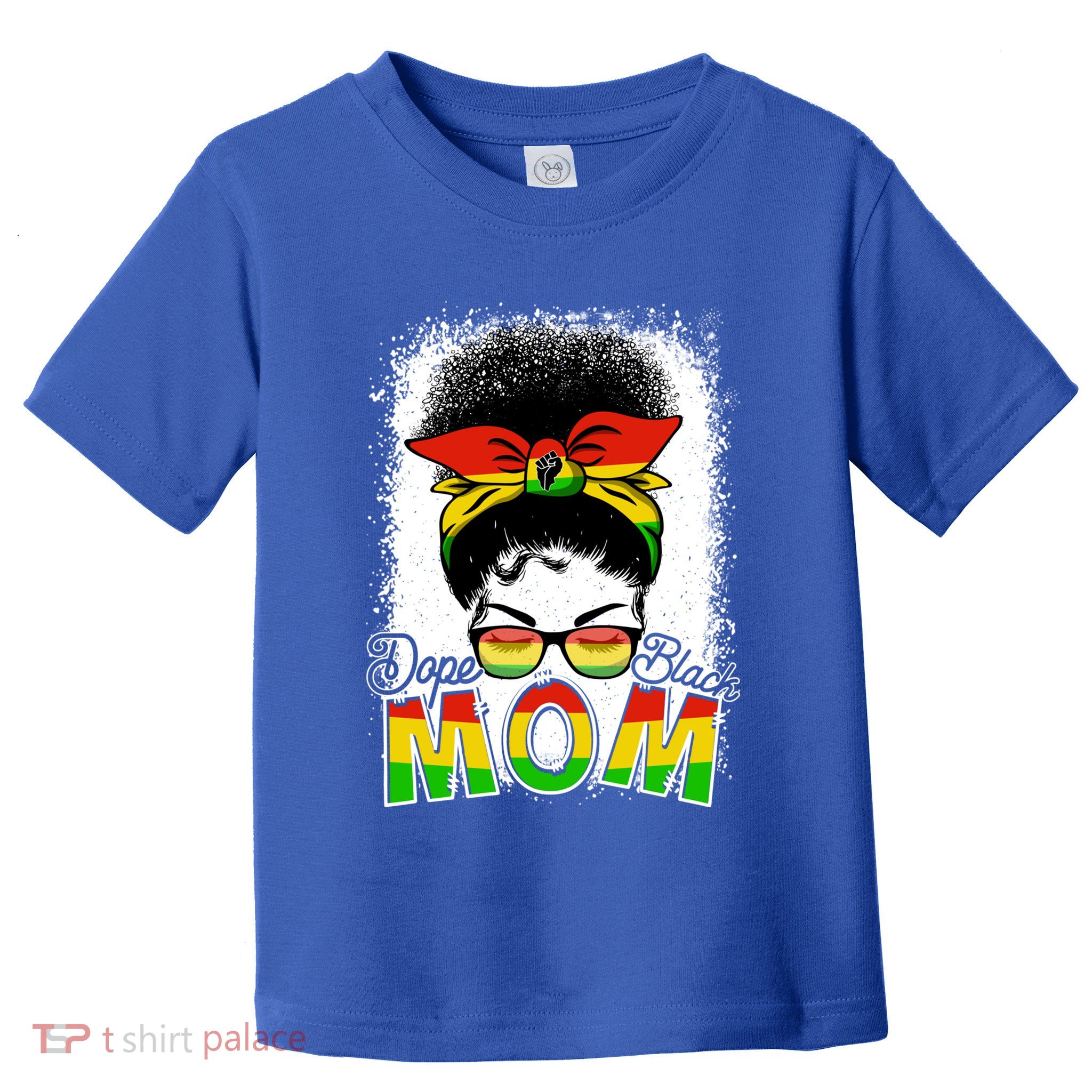 Black Queen Juneteenth African Dope Black Mom Black History Meaningful Gift Toddler T-Shirt