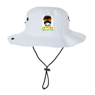 Black Queen Juneteenth African Dope Black Mom Black History Meaningful Gift Legacy Cool Fit Booney Bucket Hat