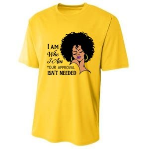 Black Queen Lady Curly Natural Afro African American Ladies Gift Performance Sprint T-Shirt