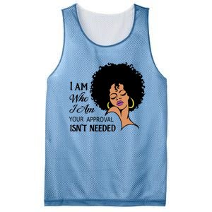 Black Queen Lady Curly Natural Afro African American Ladies Gift Mesh Reversible Basketball Jersey Tank