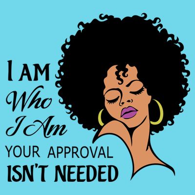Black Queen Lady Curly Natural Afro African American Ladies Gift T-Shirt