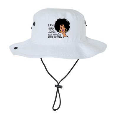 Black Queen Lady Curly Natural Afro African American Ladies Gift Bucket Hat