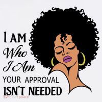 Black Queen Lady Curly Natural Afro African American Ladies Gift Flatbill Hat