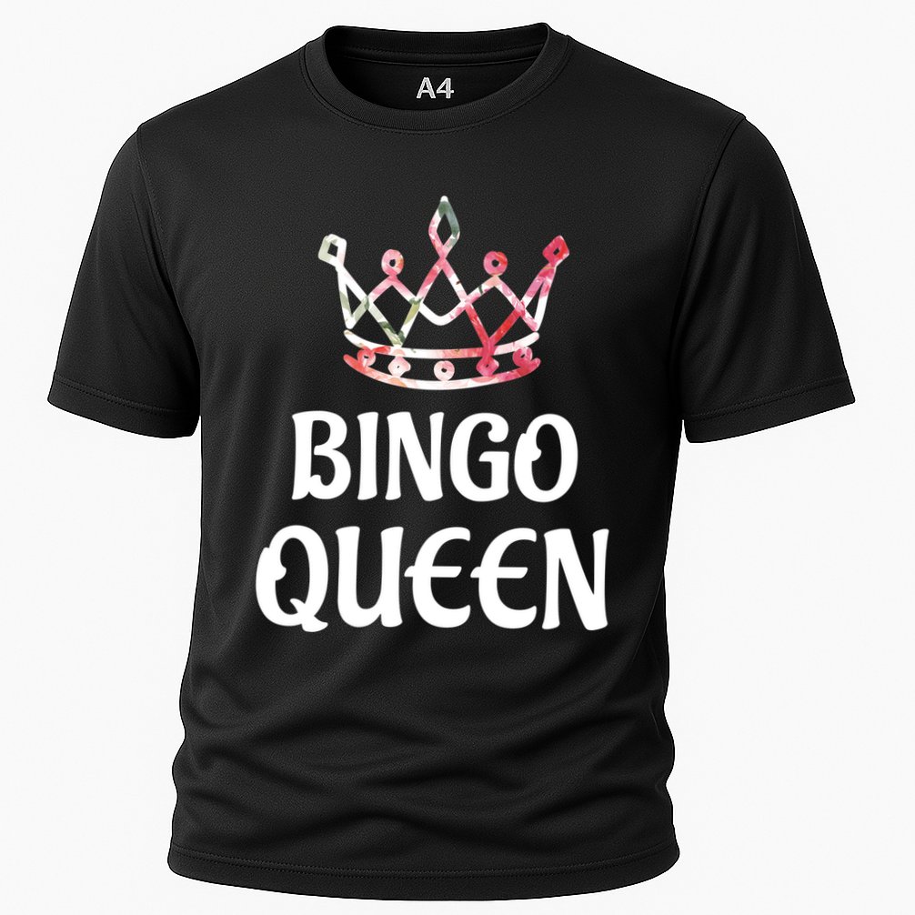 BINGO Queen Long Sleeved Cooling Performance Crew T-Shirt