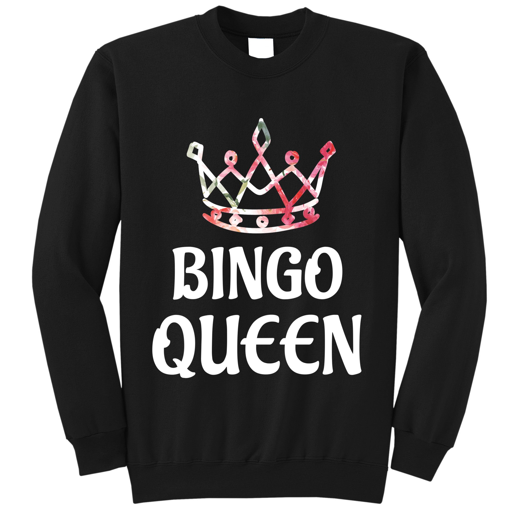 BINGO Queen Long Sleeved Sweatshirt