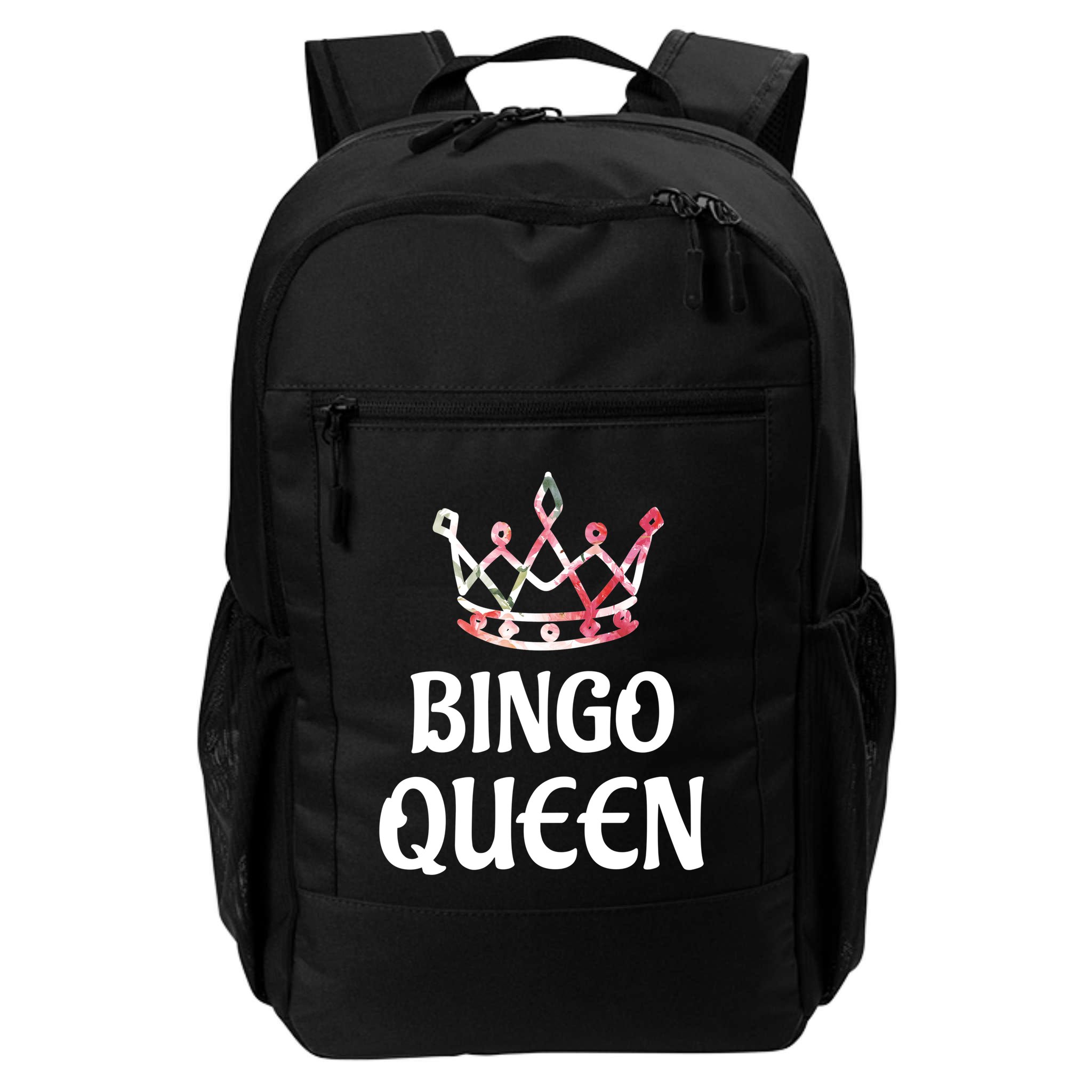 BINGO Queen Long Sleeved Backpack