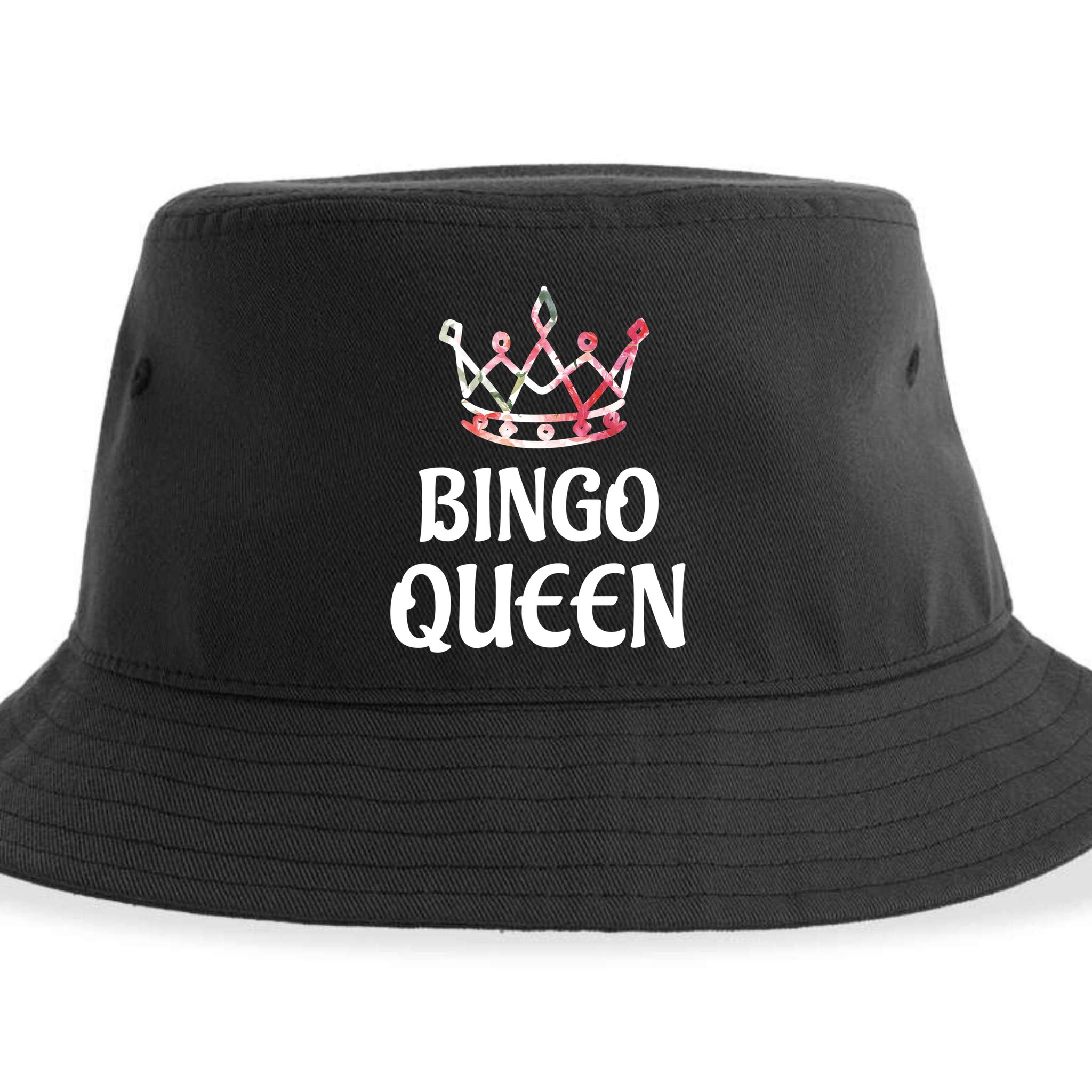 BINGO Queen Long Sleeved Sustainable Bucket Hat