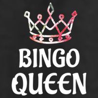 BINGO Queen Long Sleeved 11oz C Handle Ceramic Mug