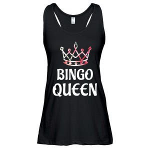 BINGO Queen Long Sleeved Ladies Essential Flowy Tank