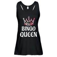 BINGO Queen Long Sleeved Ladies Essential Flowy Tank