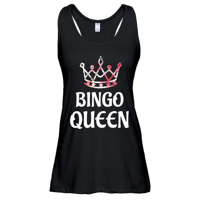 BINGO Queen Long Sleeved Ladies Essential Flowy Tank