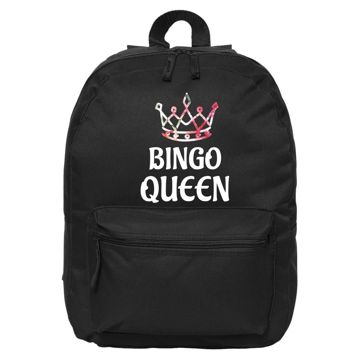 BINGO Queen Long Sleeved 16 in Basic Backpack