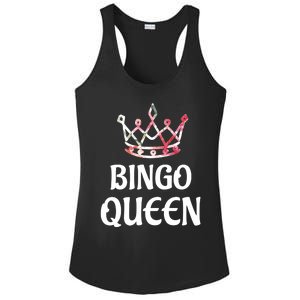 BINGO Queen Long Sleeved Ladies PosiCharge Competitor Racerback Tank