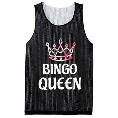 BINGO Queen Long Sleeved Mesh Reversible Basketball Jersey Tank