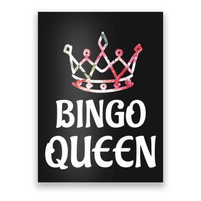 BINGO Queen Long Sleeved Poster