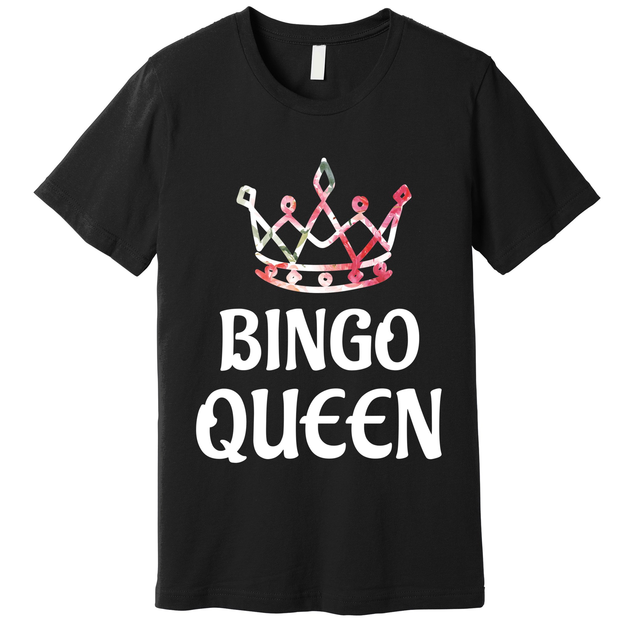 BINGO Queen Long Sleeved Premium T-Shirt